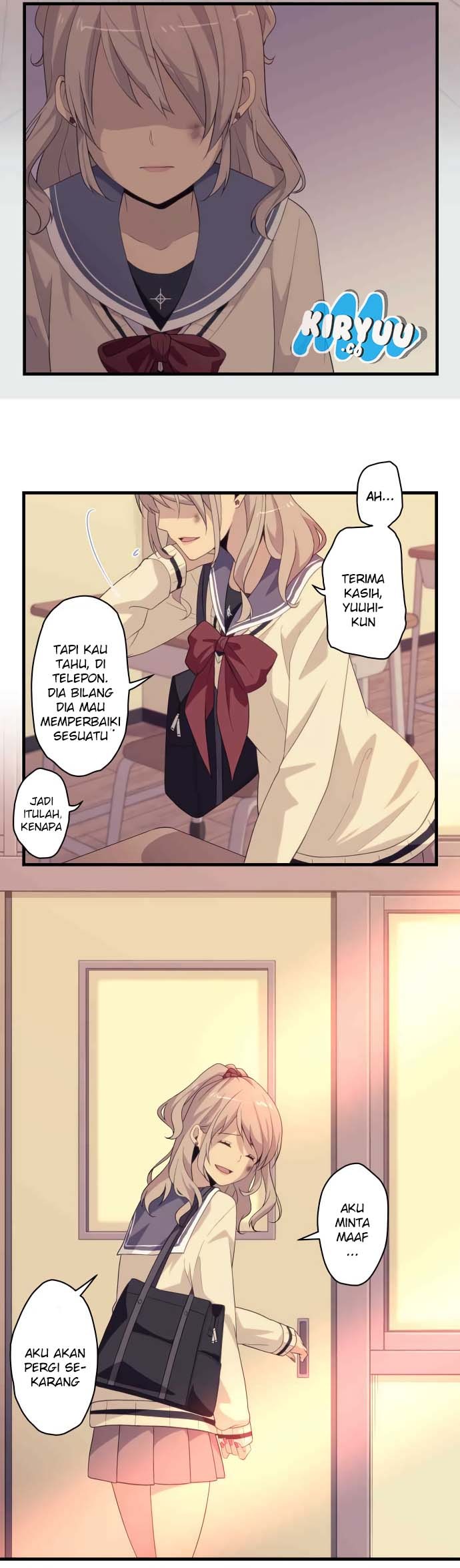 Blue Hearts Chapter 14 halaman 10